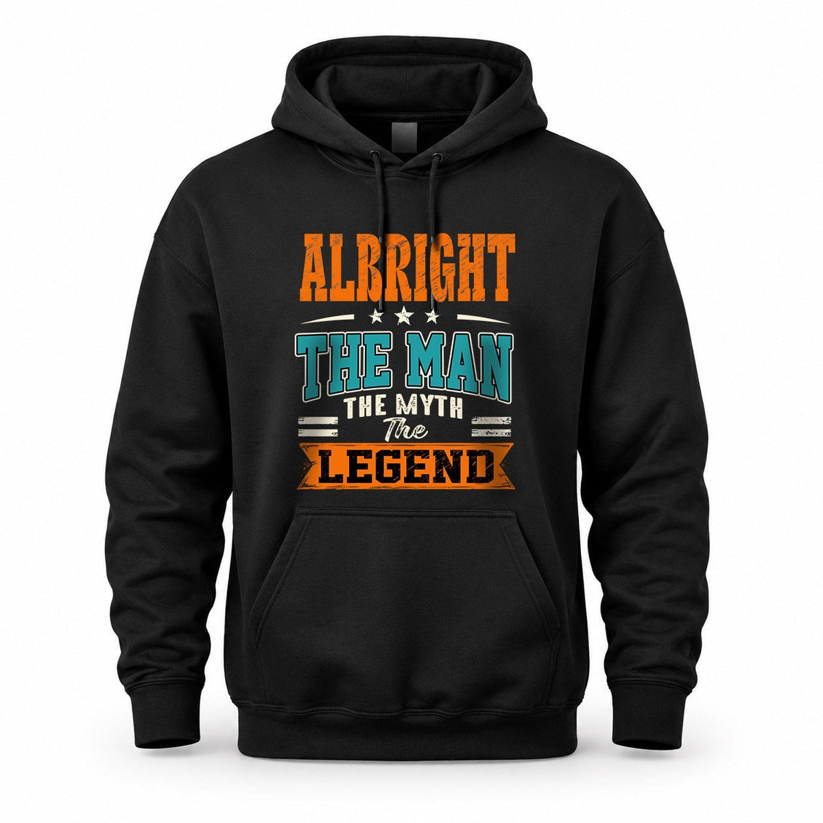 ALBRIGHT HH F007 The Man The Myth The Legend Personalized Shirt – Gift for Men
