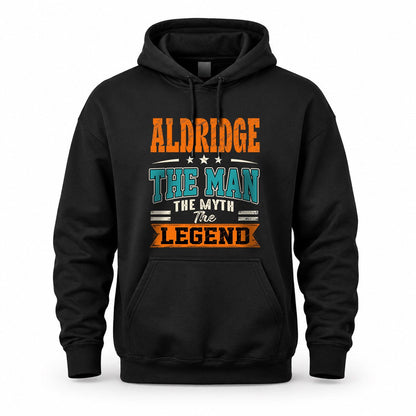ALDRIDGE HH F007 The Man The Myth The Legend Personalized Shirt – Gift for Men
