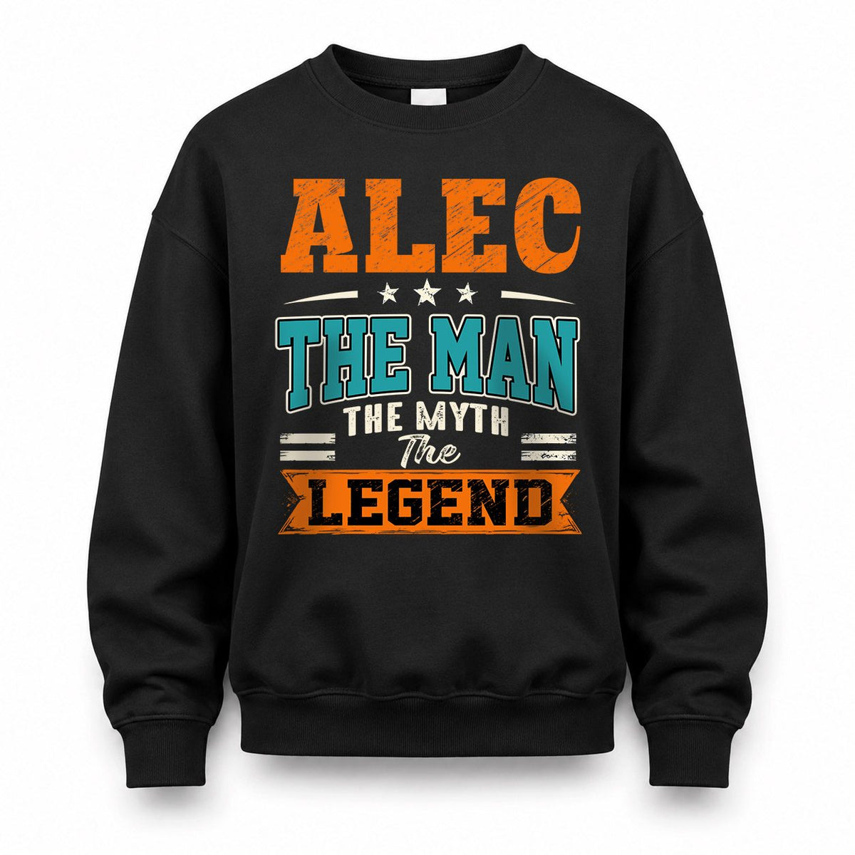ALEC HH F007 The Man The Myth The Legend Personalized Shirt – Gift for Men