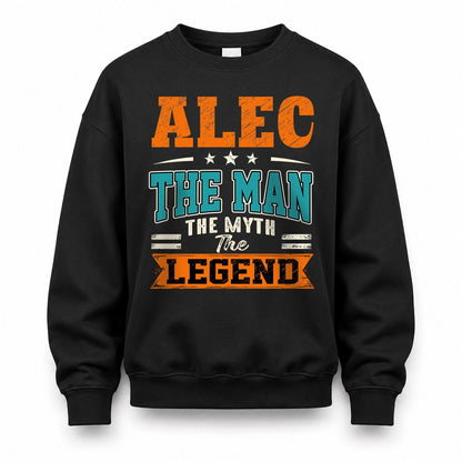 ALEC HH F007 The Man The Myth The Legend Personalized Shirt – Gift for Men