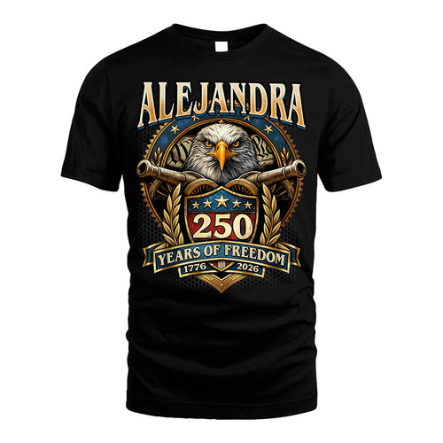 ALEJANDRA HH88-K250-104...250 Years Of Freedom 1776-2026