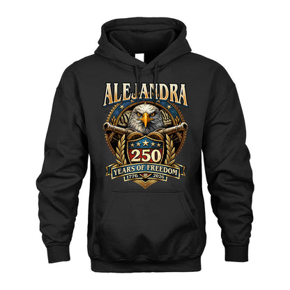 ALEJANDRA HH88-K250-104...250 Years Of Freedom 1776-2026