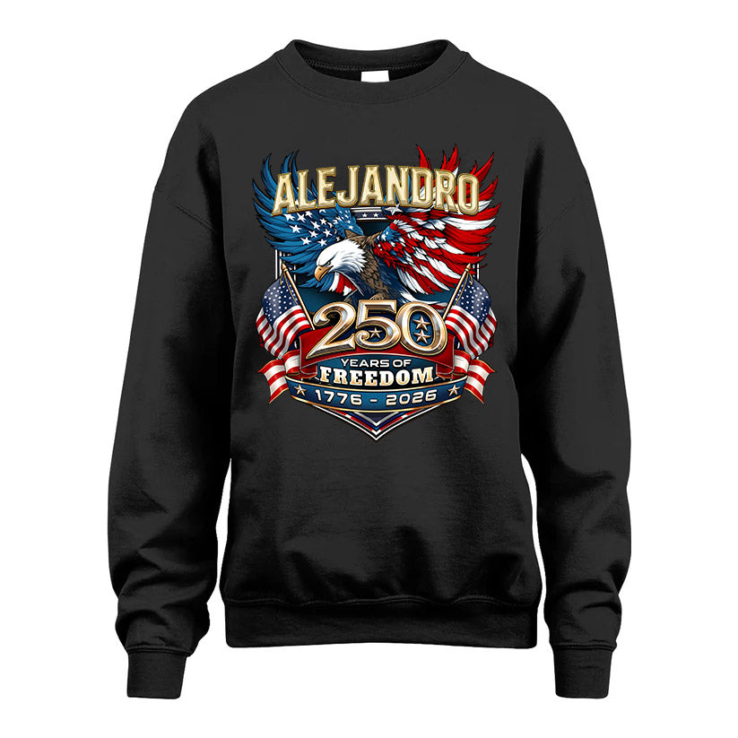 ALEJANDRO HH88-K250-101...250 Years Of Freedom 1776-2026