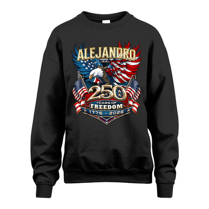 ALEJANDRO HH88-K250-101...250 Years Of Freedom 1776-2026