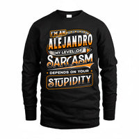 Men's Long Sleeved T-Shirt