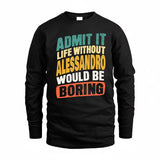 Men's Long Sleeved T-Shirt