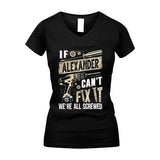 Women's V-Neck T-Shirt