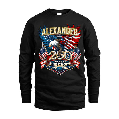 ALEXANDER HH88-K250-101...250 Years Of Freedom 1776-2026