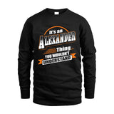 Men's Long Sleeved T-Shirt