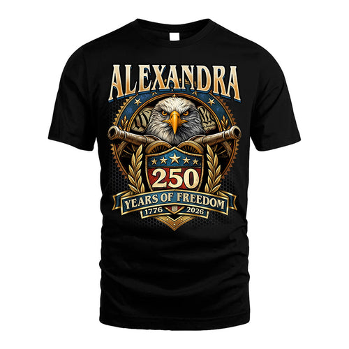 ALEXANDRA HH88-K250-104...250 Years Of Freedom 1776-2026