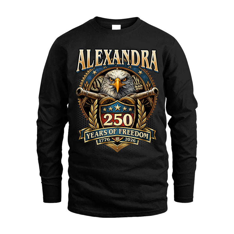 ALEXANDRA HH88-K250-104...250 Years Of Freedom 1776-2026