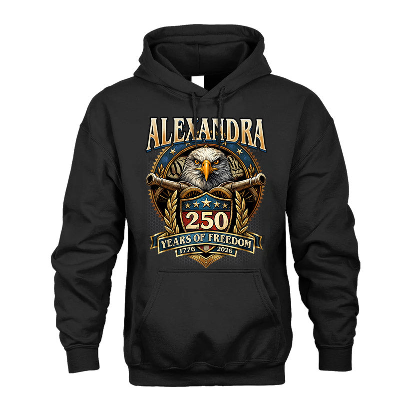 ALEXANDRA HH88-K250-104...250 Years Of Freedom 1776-2026