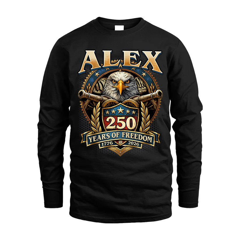 ALEX HH88-K250-104...250 Years Of Freedom 1776-2026