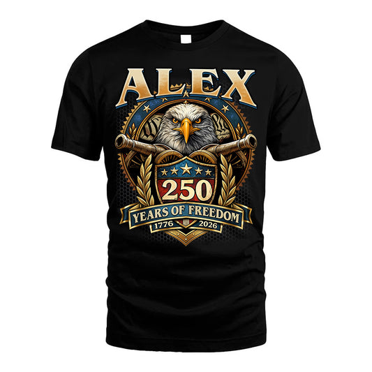 ALEX HH88-K250-104...250 Years Of Freedom 1776-2026