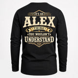 Men's Long Sleeved T-Shirt