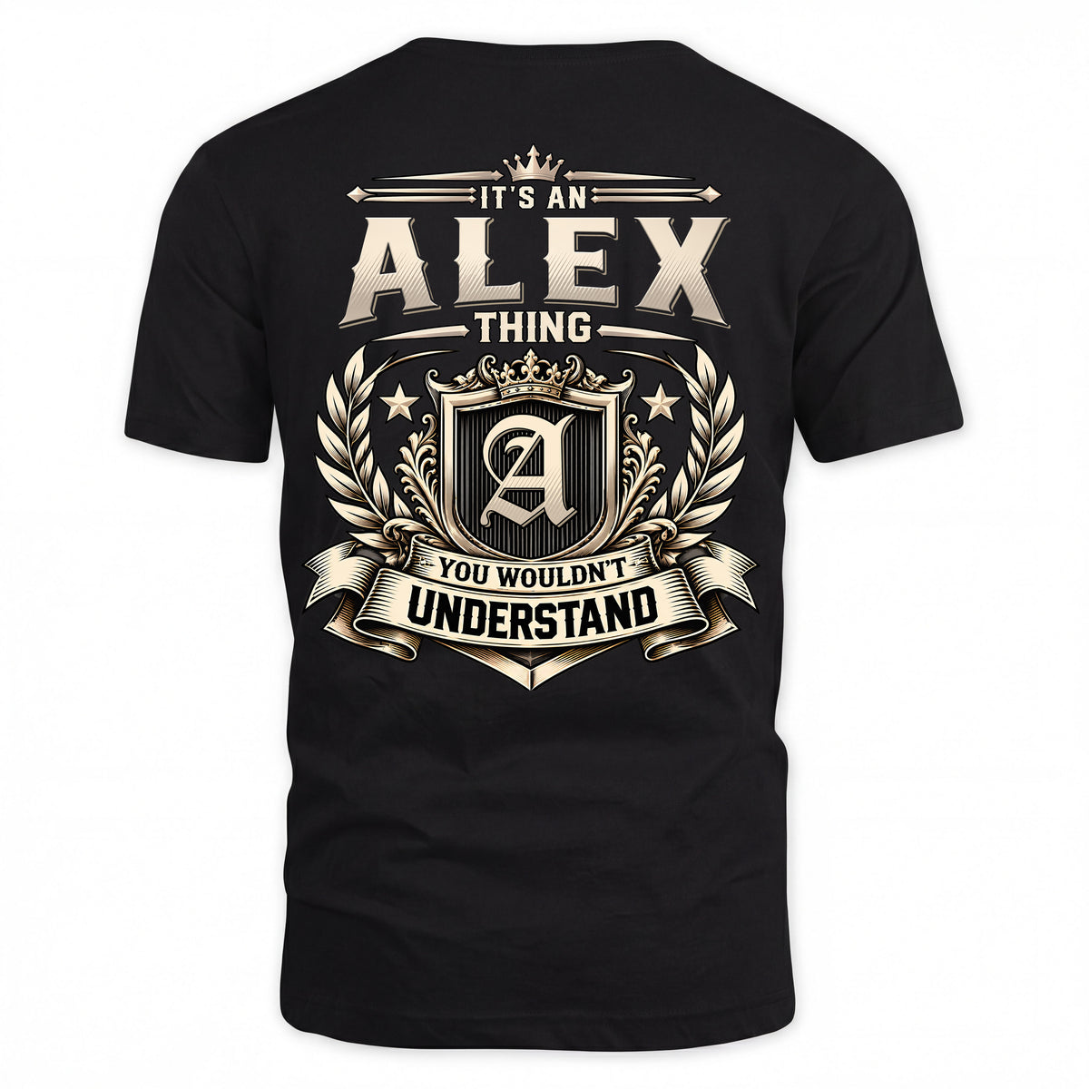 ALEX HH-F006 Thing Personalized Name T Shirt – You Wouldn’t Understand