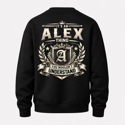 ALEX HH-F006 Thing Personalized Name T Shirt – You Wouldn’t Understand