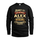 Men's Long Sleeved T-Shirt