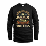 Men's Long Sleeved T-Shirt