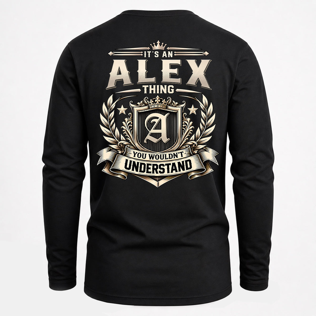 ALEX HH-F006 Thing Personalized Name T Shirt – You Wouldn’t Understand