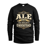 Men's Long Sleeved T-Shirt