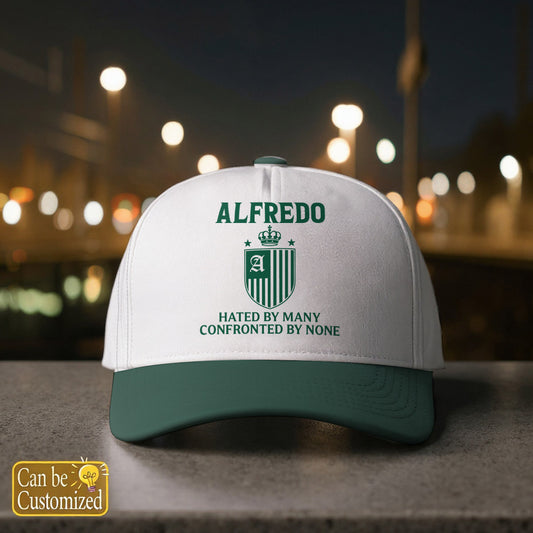 ALFREDO HL05-CP79 Hated By Many Confronted By None Royal Cap