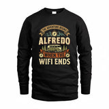 Men's Long Sleeved T-Shirt