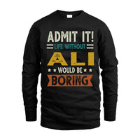 Men's Long Sleeved T-Shirt