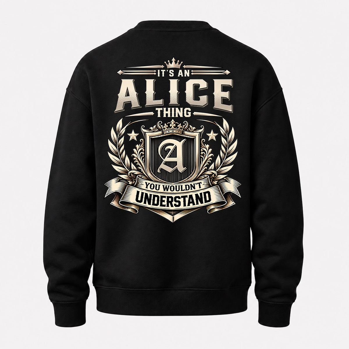 ALICE HH-F006 Thing Personalized Name T Shirt – You Wouldn’t Understand