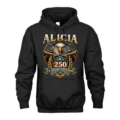 ALICIA HH88-K250-104...250 Years Of Freedom 1776-2026