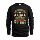 Men's Long Sleeved T-Shirt