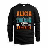Men's Long Sleeved T-Shirt