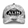 ALIN TC01 HH79 Team Your Name Hat, Personalized Camo Baseball Cap, Custom Family Gift, Gift for Him Her