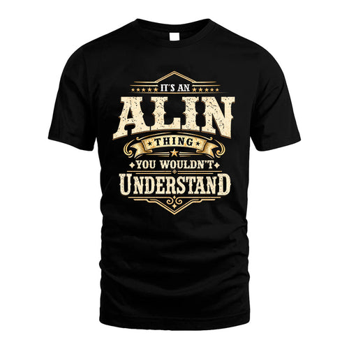 ALIN HH-F009–Personalized Name Quote Apparel “It’s an NAME Thing You Wouldn’t Understand”