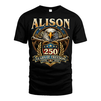 ALISON HH88-K250-104...250 Years Of Freedom 1776-2026