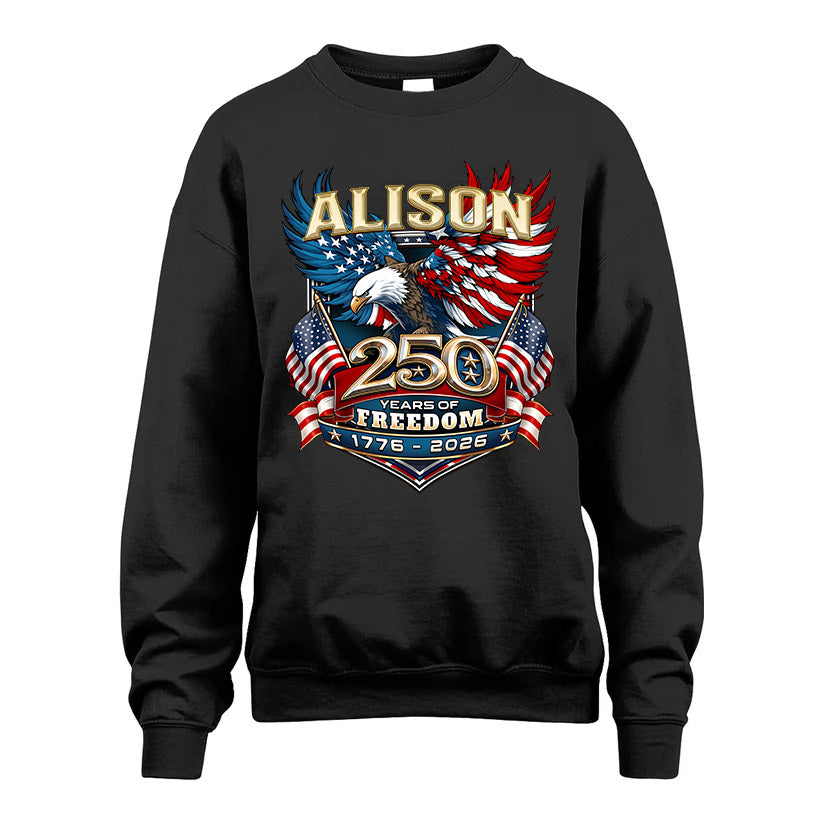 ALISON HH88-K250-101...250 Years Of Freedom 1776-2026