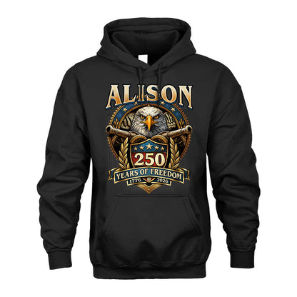 ALISON HH88-K250-104...250 Years Of Freedom 1776-2026