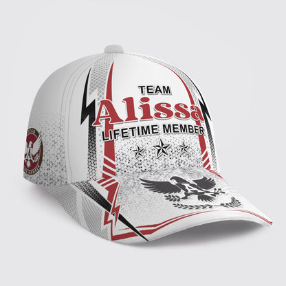 ALISSA CP01-HH89 Team Lifetime Member