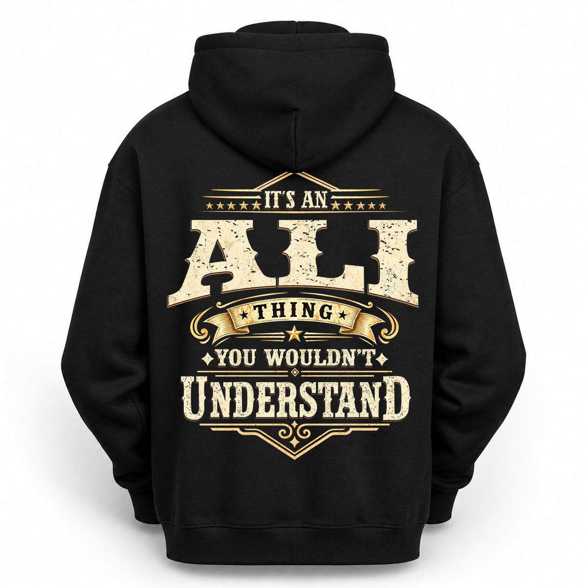 ALI HH-F003–Personalized Name Quote Apparel “It’s an NAME Thing You Wouldn’t Understand”