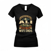 Women's V-Neck T-Shirt