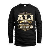 Men's Long Sleeved T-Shirt