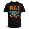 ALI HH F007 The Man The Myth The Legend Personalized Shirt – Gift for Men