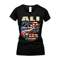 Women's V-Neck T-Shirt