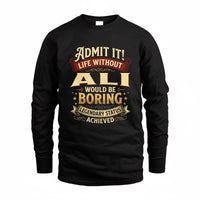 Men's Long Sleeved T-Shirt