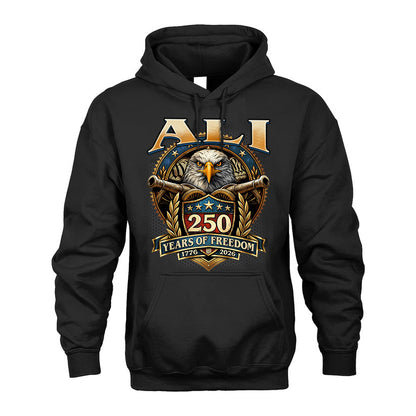 ALI HH88-K250-104...250 Years Of Freedom 1776-2026