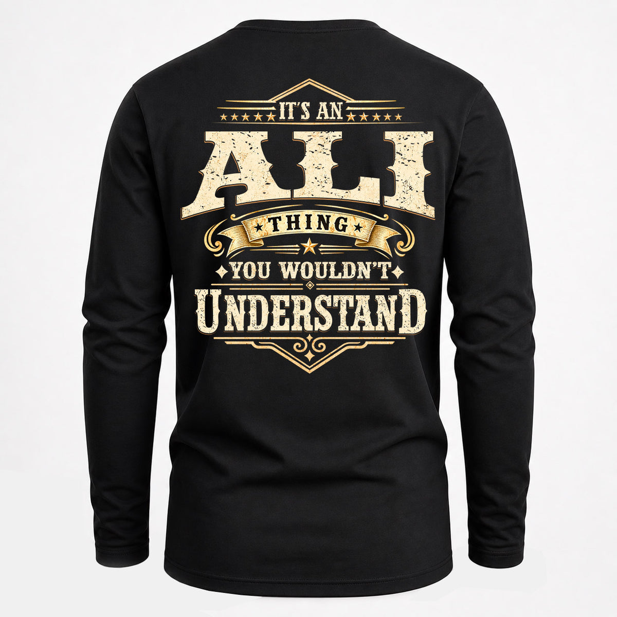 ALI HH-F003–Personalized Name Quote Apparel “It’s an NAME Thing You Wouldn’t Understand”