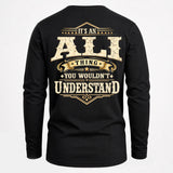 Men's Long Sleeved T-Shirt