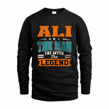 Men's Long Sleeved T-Shirt