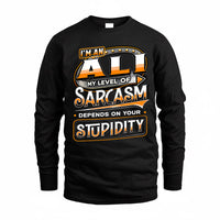 Men's Long Sleeved T-Shirt