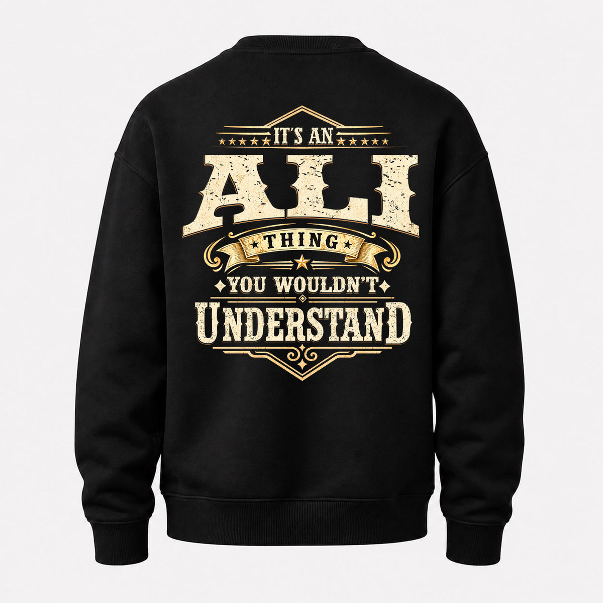 ALI HH-F003–Personalized Name Quote Apparel “It’s an NAME Thing You Wouldn’t Understand”